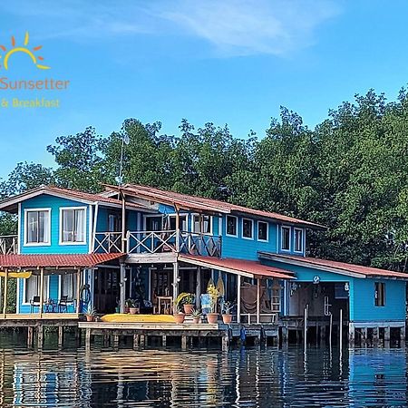 The Sunsetter Bed & Breakfast Bocas Town Exterior foto