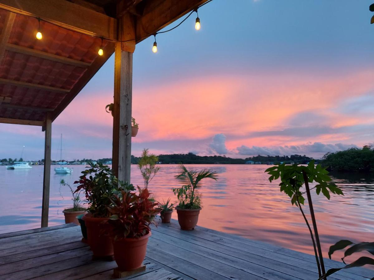 The Sunsetter Bed & Breakfast Bocas Town Exterior foto