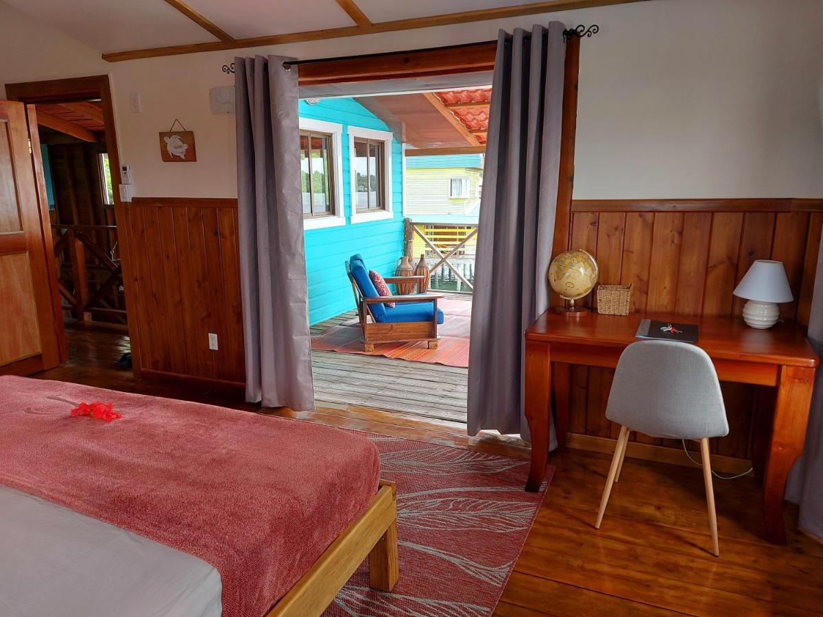 The Sunsetter Bed & Breakfast Bocas Town Exterior foto