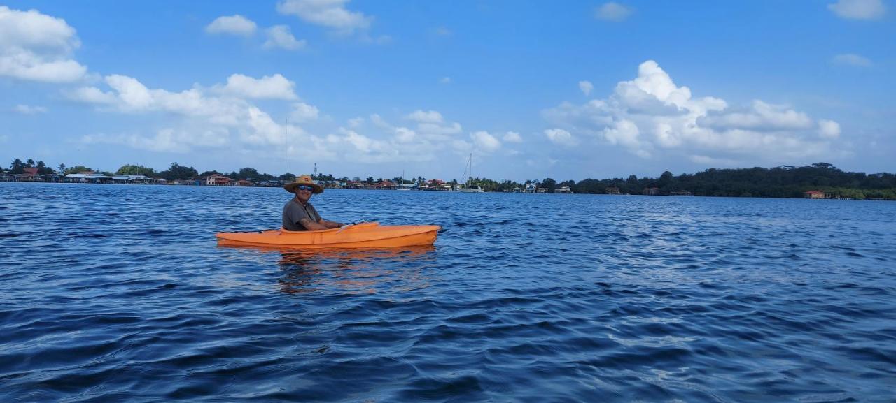 The Sunsetter Bed & Breakfast Bocas Town Exterior foto