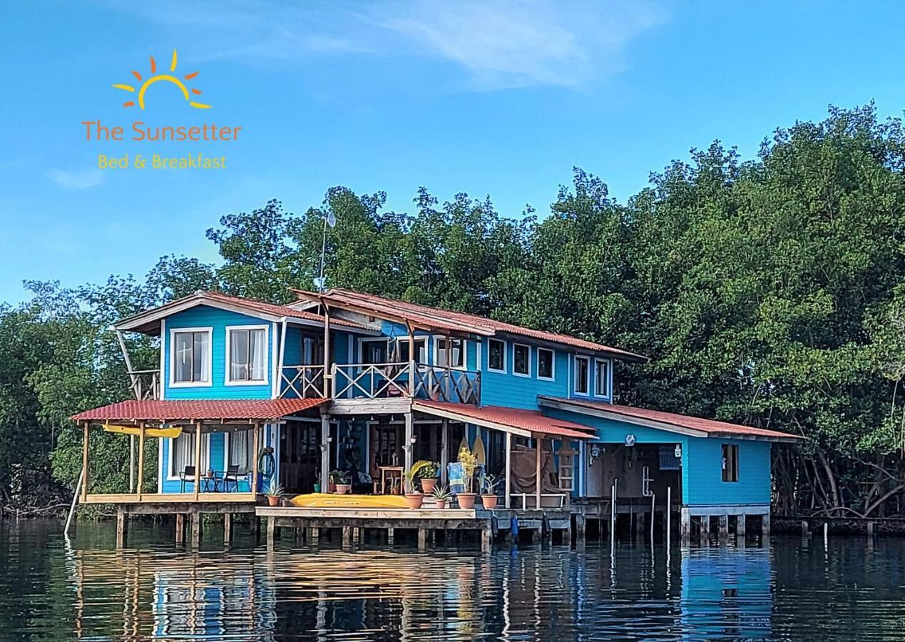 The Sunsetter Bed & Breakfast Bocas Town Exterior foto