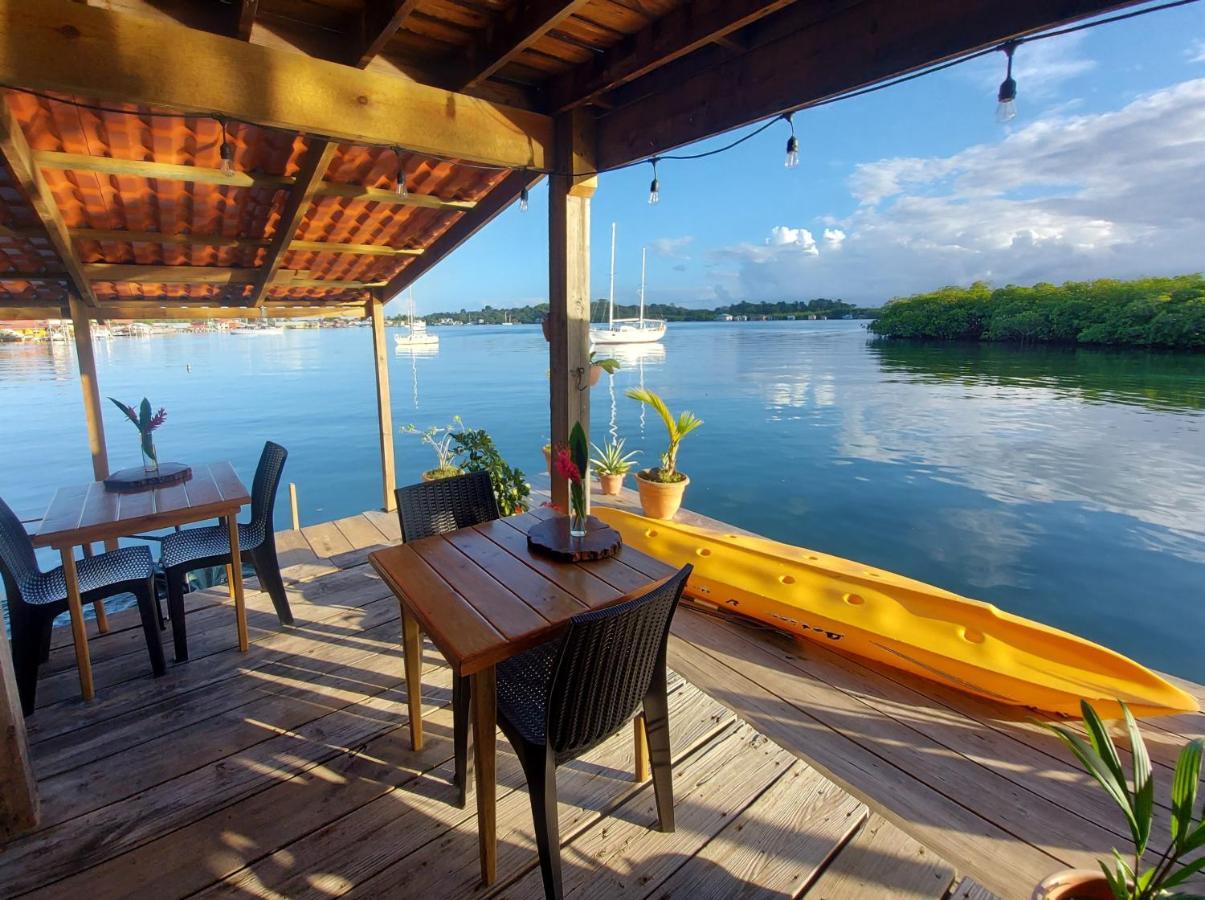 The Sunsetter Bed & Breakfast Bocas Town Exterior foto