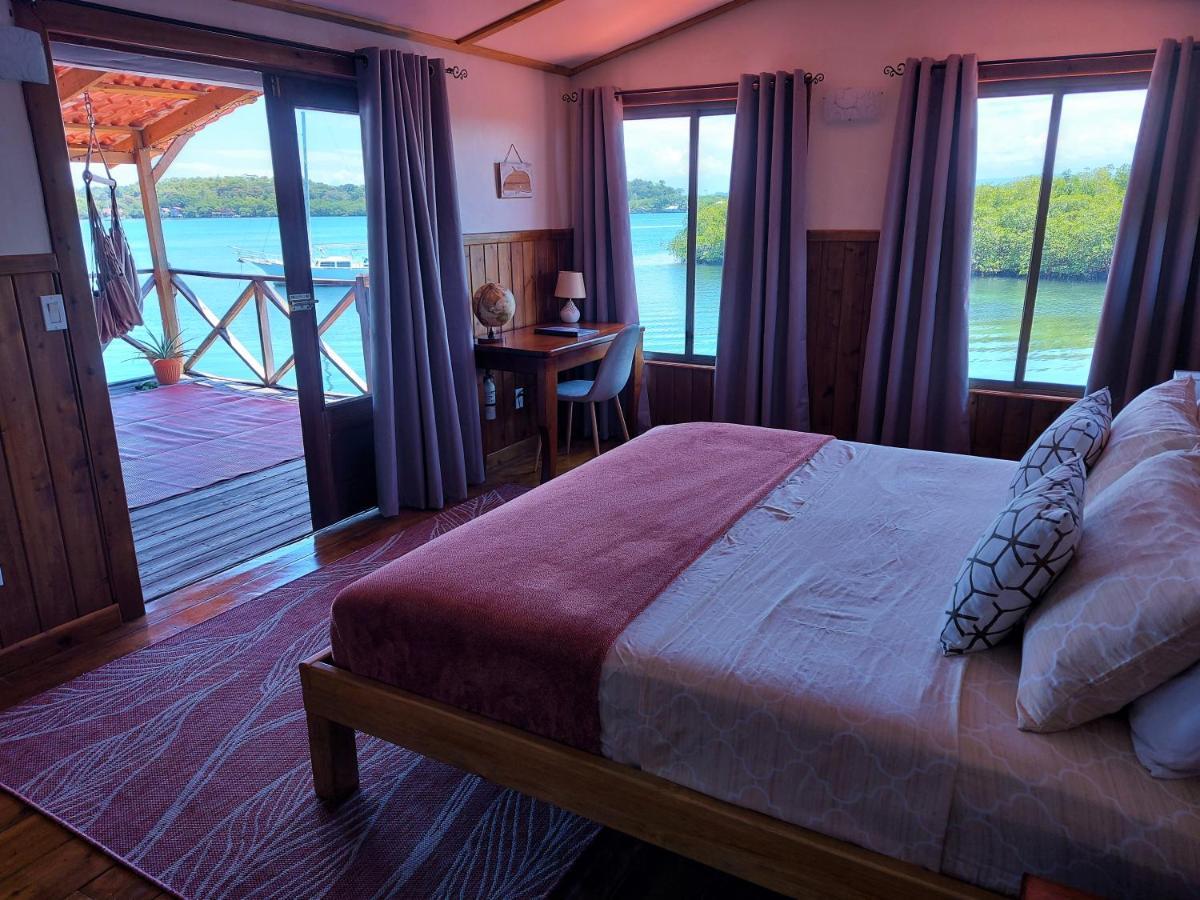 The Sunsetter Bed & Breakfast Bocas Town Exterior foto