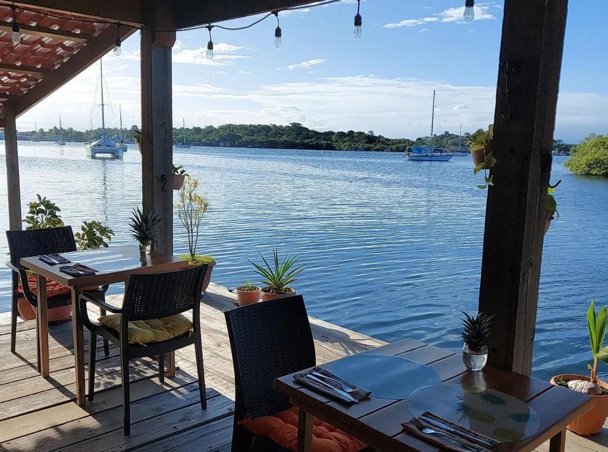 The Sunsetter Bed & Breakfast Bocas Town Exterior foto