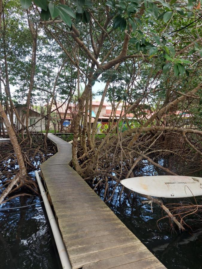 The Sunsetter Bed & Breakfast Bocas Town Exterior foto