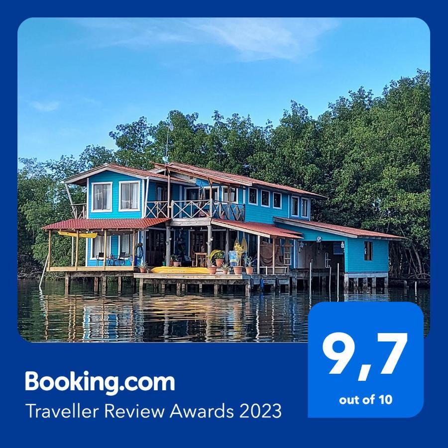 The Sunsetter Bed & Breakfast Bocas Town Exterior foto