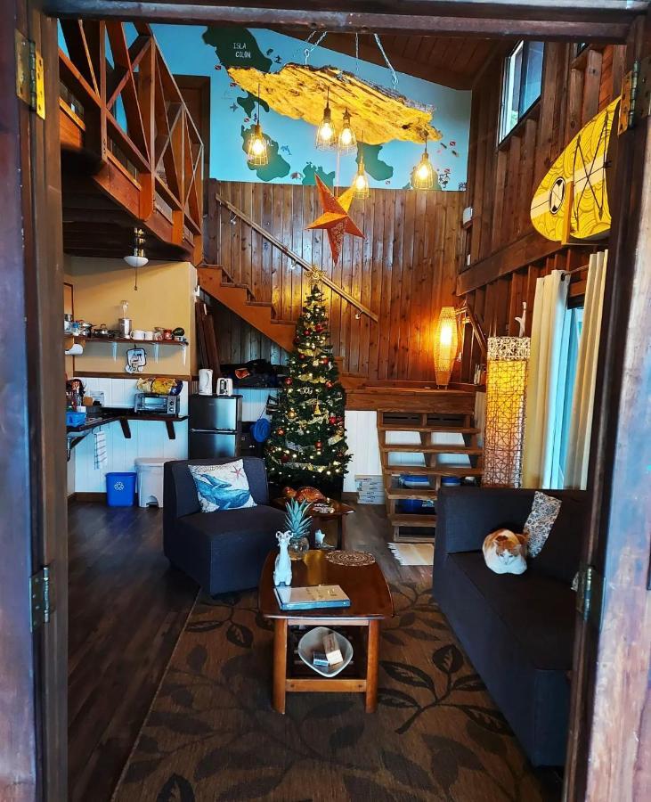 The Sunsetter Bed & Breakfast Bocas Town Exterior foto