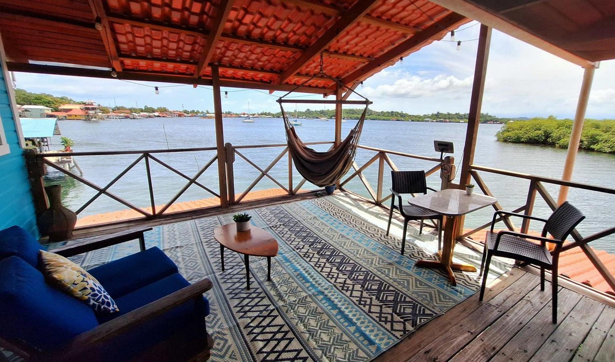 The Sunsetter Bed & Breakfast Bocas Town Exterior foto